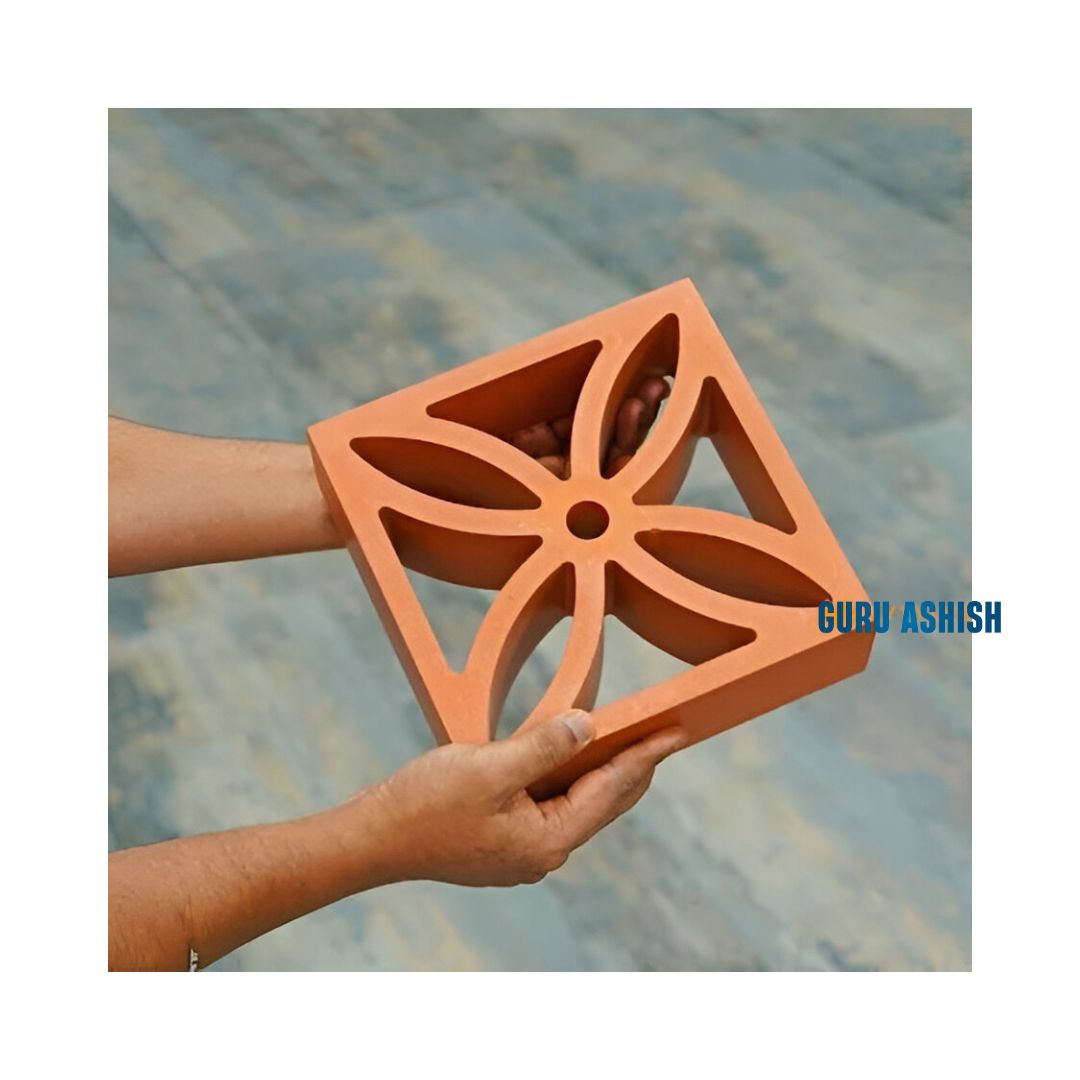 Amber Terracotta Jali / Amber Breeze Blocks