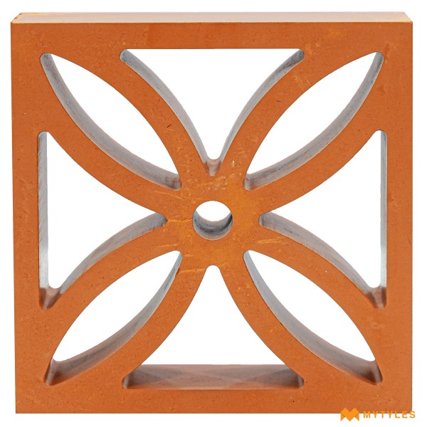 Amber Terracotta Jali / Amber Breeze Blocks