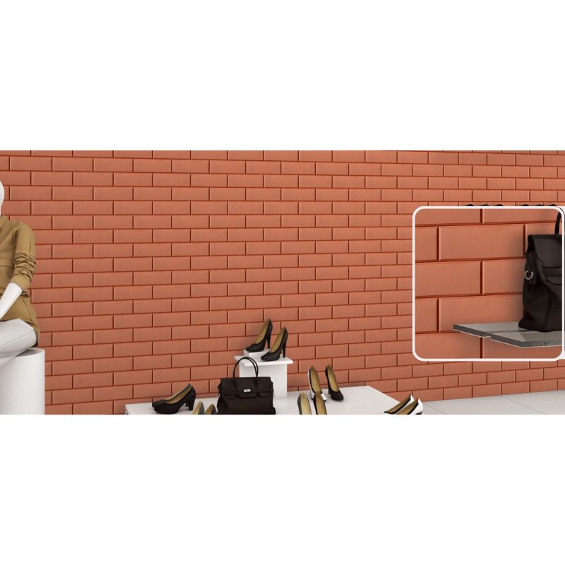 Edge Brick terracotta ceiling tiles
