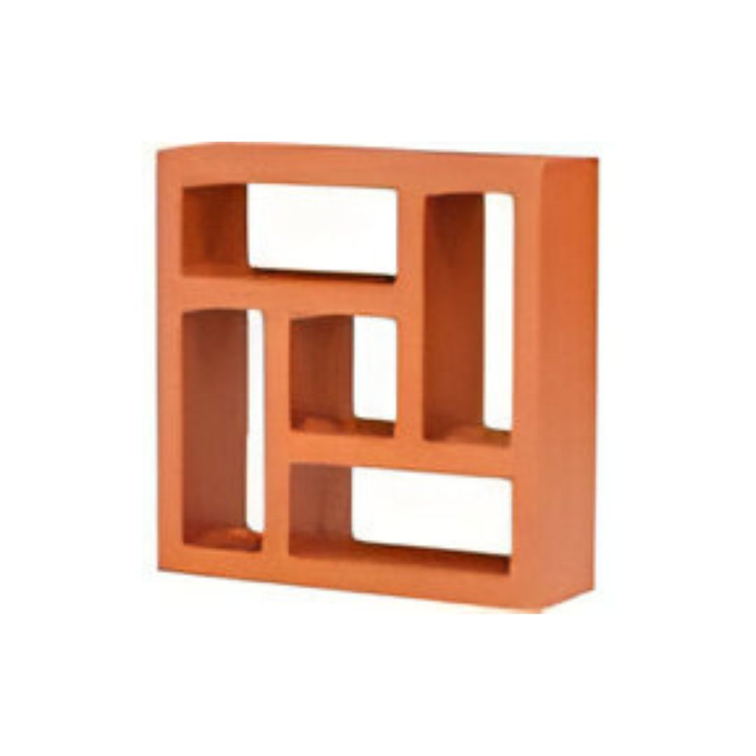 Swastik terracotta jali / Swastik Breeze Block