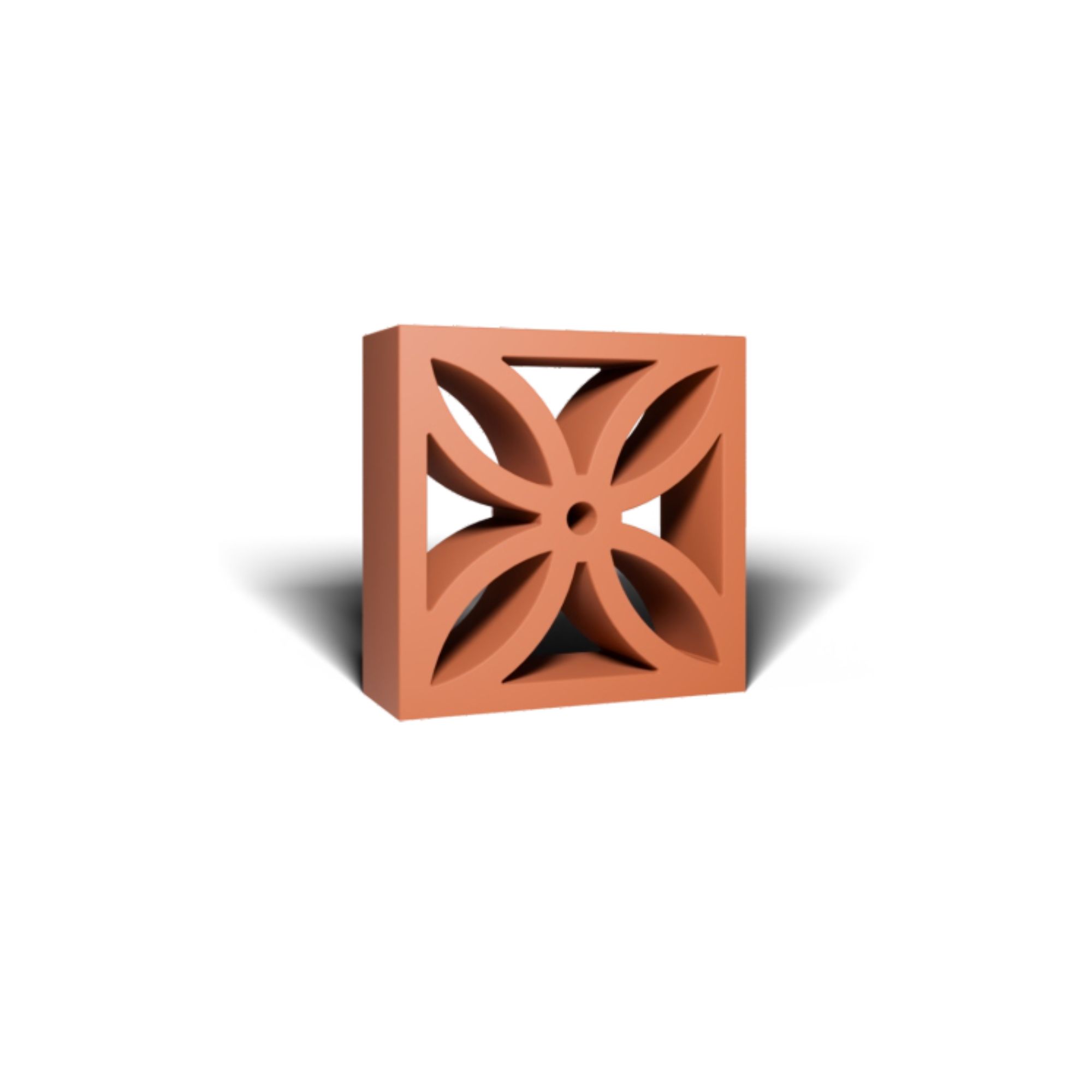 Amber Terracotta Jali / Amber Breeze Blocks